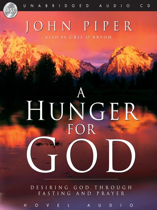 Title details for A Hunger for God by John Piper - Wait list